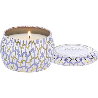 Voluspa Mountain Lavender & Chamomile Mini Tin Candle at Nordstrom