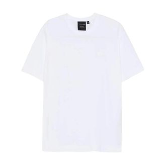 Canada Goose T-shirt Gladstone Relaxed - - Tops - Uomo - Bianco - L