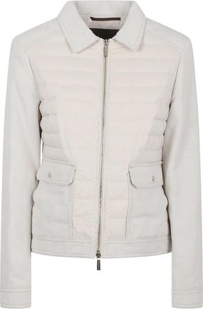 Moorer Winter Jassen - Dames - Winterjassen - Beige - S - Jassen