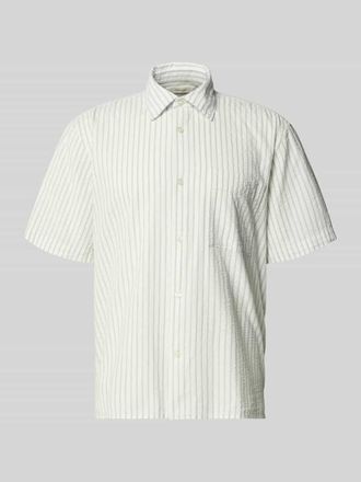 Selected Relaxed Fit Freizeithemd aus reiner Baumwolle Modell STUART in Offwhite, Gr&ouml;&szlig;e XXL