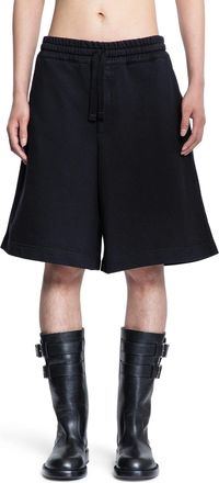 Alexander McQueen Mcqueen Stonewashed Jersey Shorts