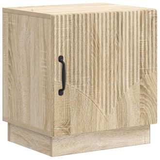 vidaXL Mesita De Noche Roble Sonoma 43 X 34,5 X 47 Cm Vidaxl
