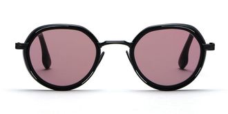 L.G.R Meknes Explorer 6813 Mens Sunglasses Black Size 49