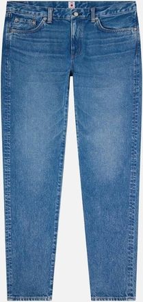 Edwin Mens Edwin Regular Tapered Jeans - Blue Mid Light Washed - Size: 32/32