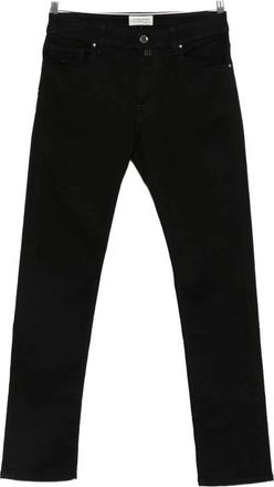 Jacob Cohen Bard Jeans - Heren - Slim Fit Jeans - Zwart - W40 - Katoen - Jeans