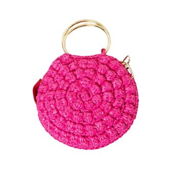 Chica Handbags, female, Pink, Size: ONE SIZE Borsa