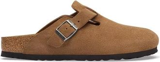 Birkenstock Boston Narrow Fit - Dames - Schoenen - Bruin - Maat: 38 EU Leer