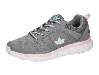 Lico Sneaker LICO Freizeitschuh Matera, Damen, Gr. 36, grau, Synthetik, Schuhe Sneaker