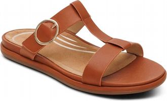 Aetrex Womens Blaire Sandal In Ginger