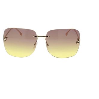 Fendi Hombre, Accesorios, Amarillo, Talla: ONE Size