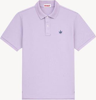 Boast 1983 Classic Pique Polo in Purple Haze at Nordstrom, Size Xx-Large