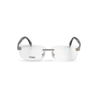 Fendi Glasses, male, Gray, Size: 60 MM Fe50148U Eyeglasses
