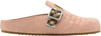 Burberry Flora Mules - Dames - Schoenen - Beige - Maat: 37 EU
