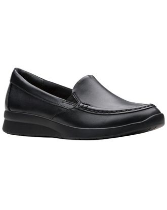 Clarks Ellowyn Lux Leather Loafer