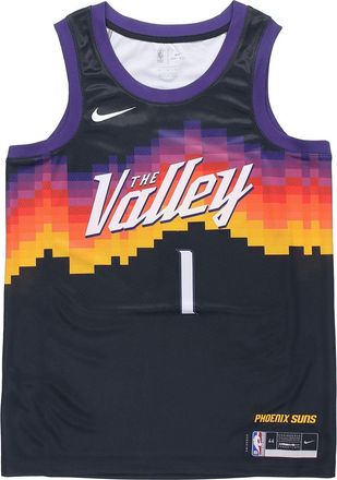 Nike NBA Devin Booker Phoenix Suns 2022/23 Fan Edition Swingman Jersey 1 CN1773-013