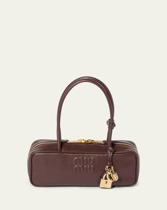 Miu Miu Beau Small Leather Shoulder Bag