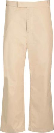 Thom Browne Uomo, Pantaloni, Beige, M, new