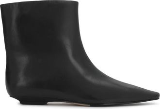 Kazar Boots - Dames - Enkellaarsjes - Zwart - 39 EU - Schoenen