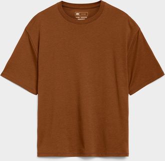 Le 31 Mens Organic Pima cotton T-shirt Comfort fit