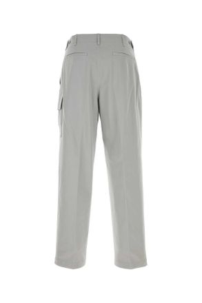 Fendi Fb1091aqmv F0hh3 Silver Exterior: Cotton Elastane Pantaloni Trousers