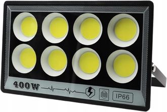 OEM Potente L&aacute;mpara Para Garaje, Jard&iacute;n, Fachada, 400w, Ip66, Duradera, Leds Cob