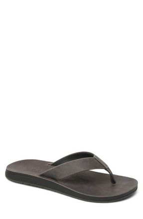 Reef Ojai Classic Flip Flop in Faded Grey at Nordstrom, Size 10