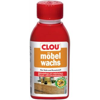 Clou Cera De Abejas Para Muebles - 150ml (por 6)