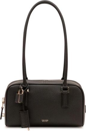 Tom Ford Mini Schoudertas - Dames - Schoudertassen - Zwart - ONE Size - Tassen