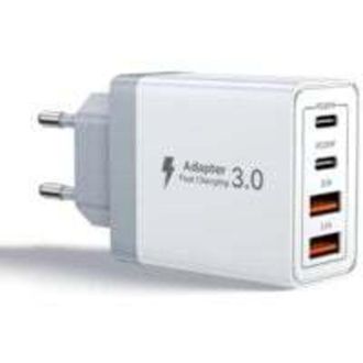 OEM Conector Usb Multipuerto Compatible Con Cargador Apple 16/15, Cabezal De Carga R&aacute;pida Para Tel&eacute;fonos M&oacute;viles Samsung Y Android - Crezuo