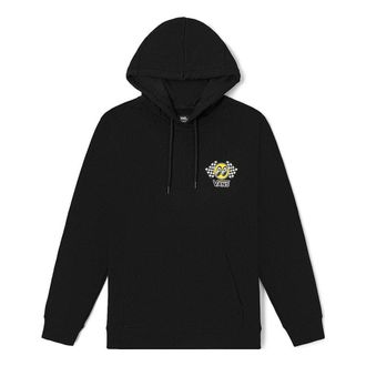 Vans x Mooneyes Fleece Pullover Hoodie Black VN0000BCBLK