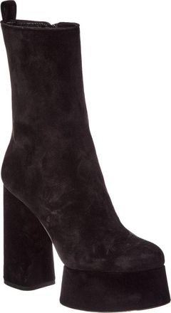 Christian Louboutin Suede Bootie
