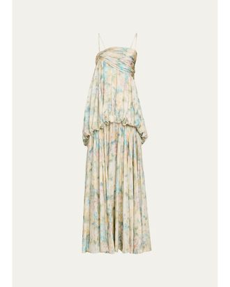 Zimmermann Clash Billow Maxi Dress