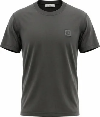 Stone Island Organic Cotton Jersey T-Shirt