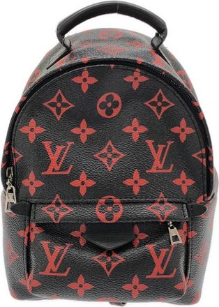 Louis Vuitton Black Rouge Coated Canvas Backpack (Pre-Owned)