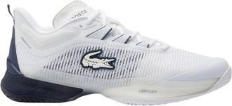 Lacoste Mens Ag-Lt23 Ultra Shoes In Off White/navy