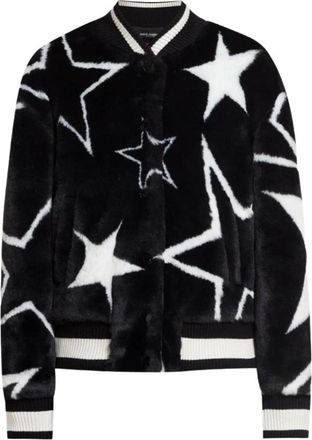 Dolce & Gabbana Bomber Jacket - Jackets - Mujer - Negro - S