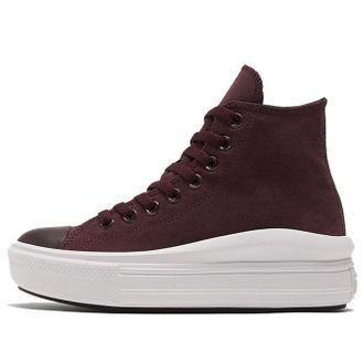 Converse (WMNS) Converse Chuck Taylor All Star High Move Diamond Metal - Black Currant 569544C