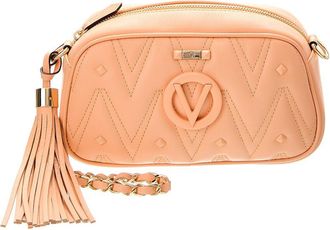 Mario Valentino Bella Diamond Leather Crossbody