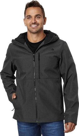 The North Face Apex Bionic 3 Hoodie Mens Clothing TNF Dark Grey Heather-NPF : 2XL