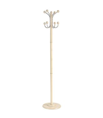 HERDASA Perchero Mod. 406 Herrajes Cromo Satinado Lacado Cambrian, 170 Cm(alto)35 Cm(ancho)35 Cm(largo)
