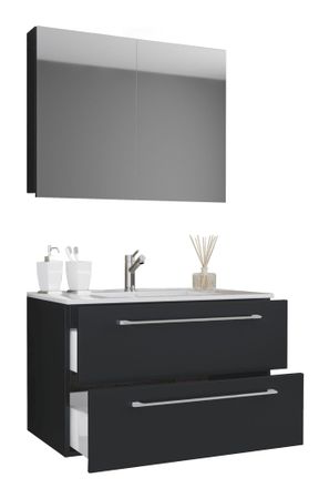 ebuy24 3 Unids. Lavabo Badinos Sp 109x80x46 - Vcm