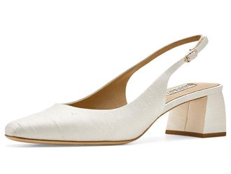 Badgley Mischka Oaklee Womens Shoes Ivory : 6.5 M