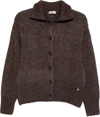 Herno Cardigan con bottoni - Marrone