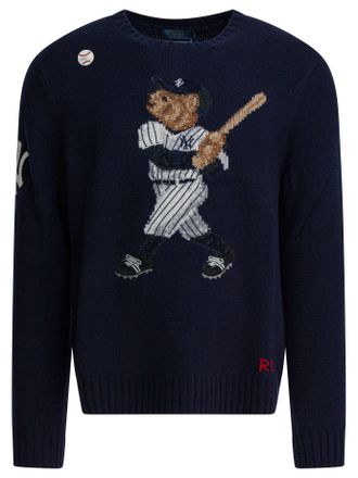 Polo Ralph Lauren Yankees Bear Crewneck Sweater