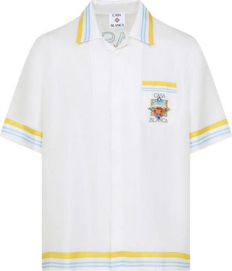 Casablanca Flower Court Icon Shirt