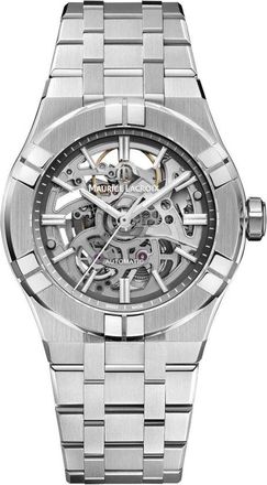 Maurice Lacroix Aikon Automatic Skeleton - Heren - Horloges - Grijs - ONE Size - Accessoires