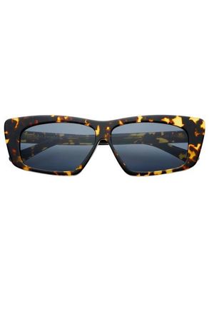 Freyrs Eyewear Lexi Cat Eye Sunglasses in Tortoise /Gray at Nordstrom
