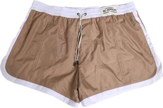 Dolce & Gabbana Zwemshorts - Heren - Strandmode - Bruin - M - Polyester - Badmode