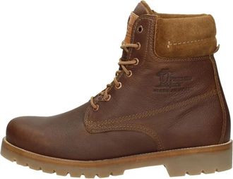 Panama Jack Panama 03 Boot - Heren - Veterlaarzen - Bruin - 45 EU - Leer - Schoenen