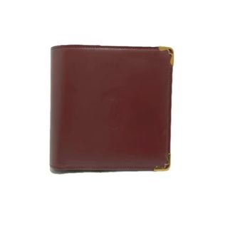 Cartier Pre-owned Wallets, female, Red, Size: ONE SIZE Pre-owned Leather wallets